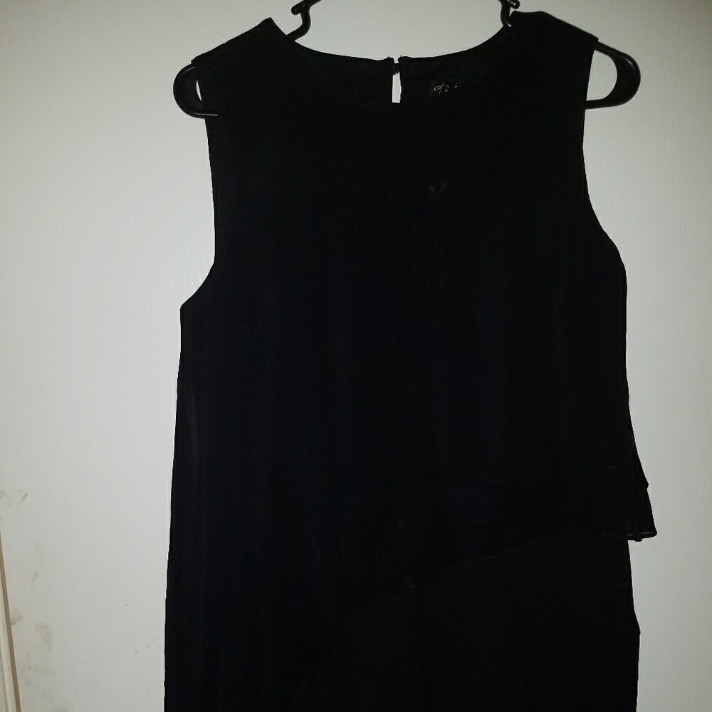 Black jumpsuit